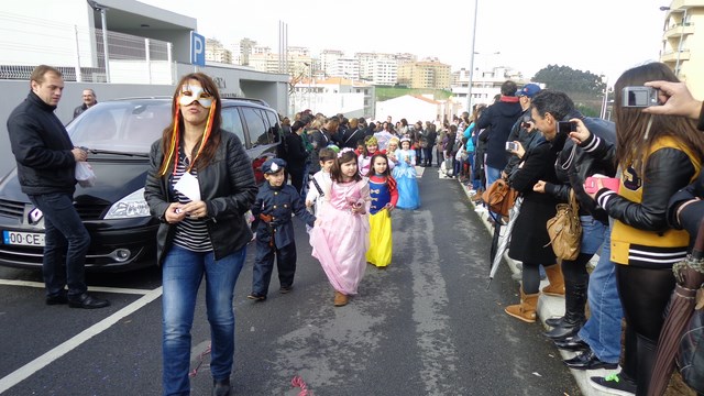 DESFILE DE CARNAVAL 28 de fevereiro 2014